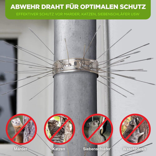 Mechanická zábrana proti kunám - Image 4